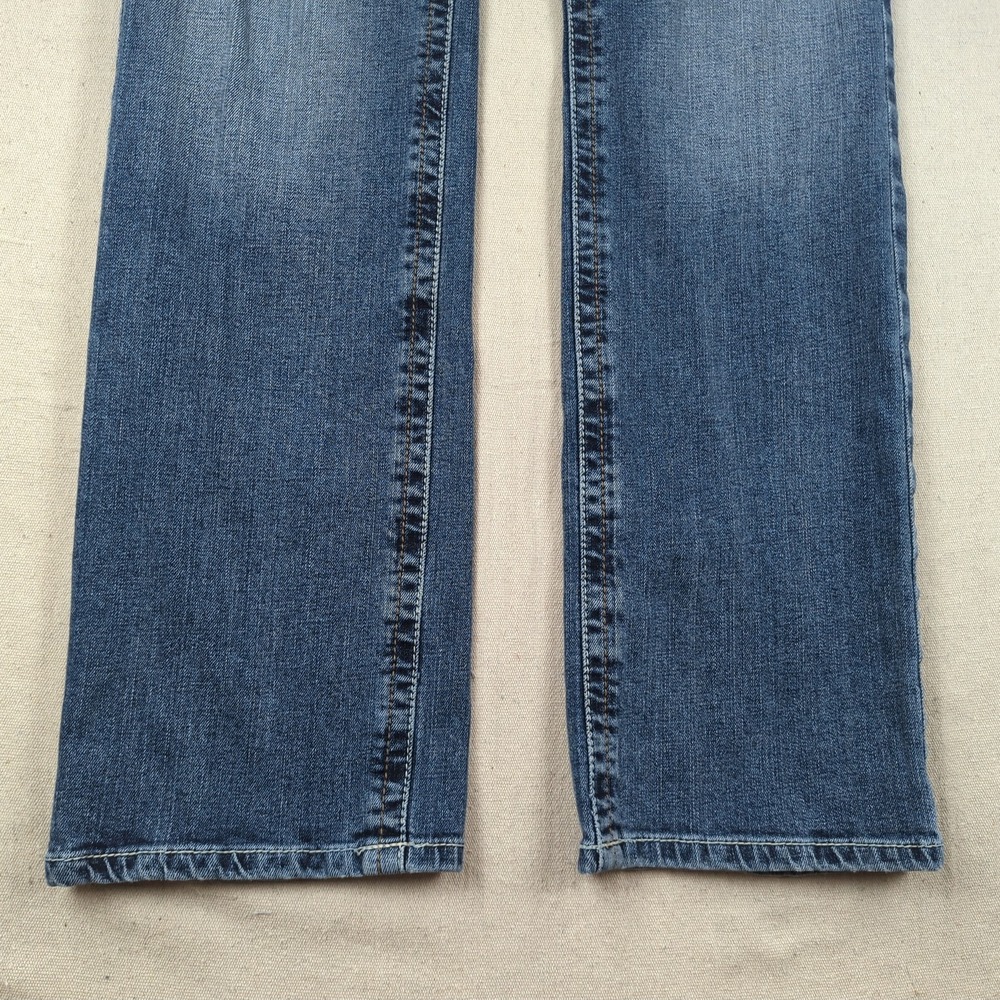 Ariat Jeans Mens 36x362 Blue M5 Stillwell Straight Western Cowboy Ranch Rodeo - Picture 3 of 16
